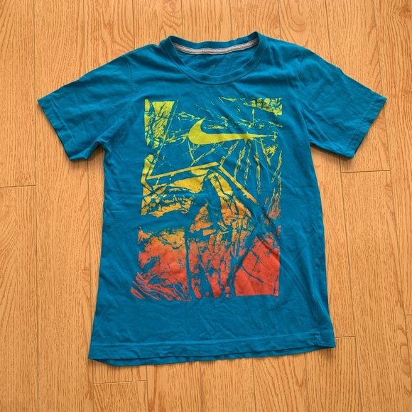 Boys Graphic Casual Tee T-shirt Top Short Sleeve - Picture 4 of 5
